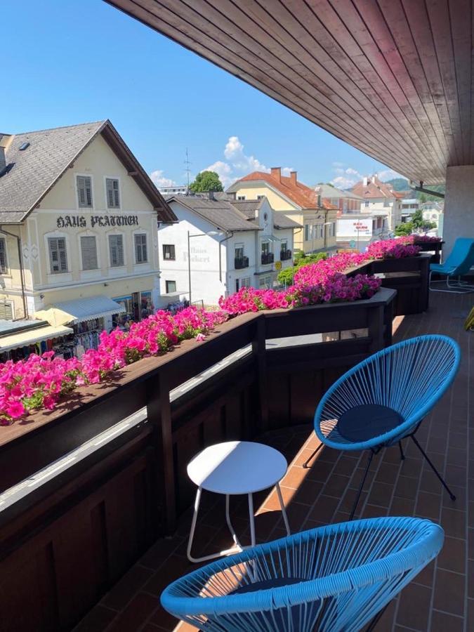 Apartment Ananas I Zentral & Seenah Pörtschach am Wörthersee Dış mekan fotoğraf
